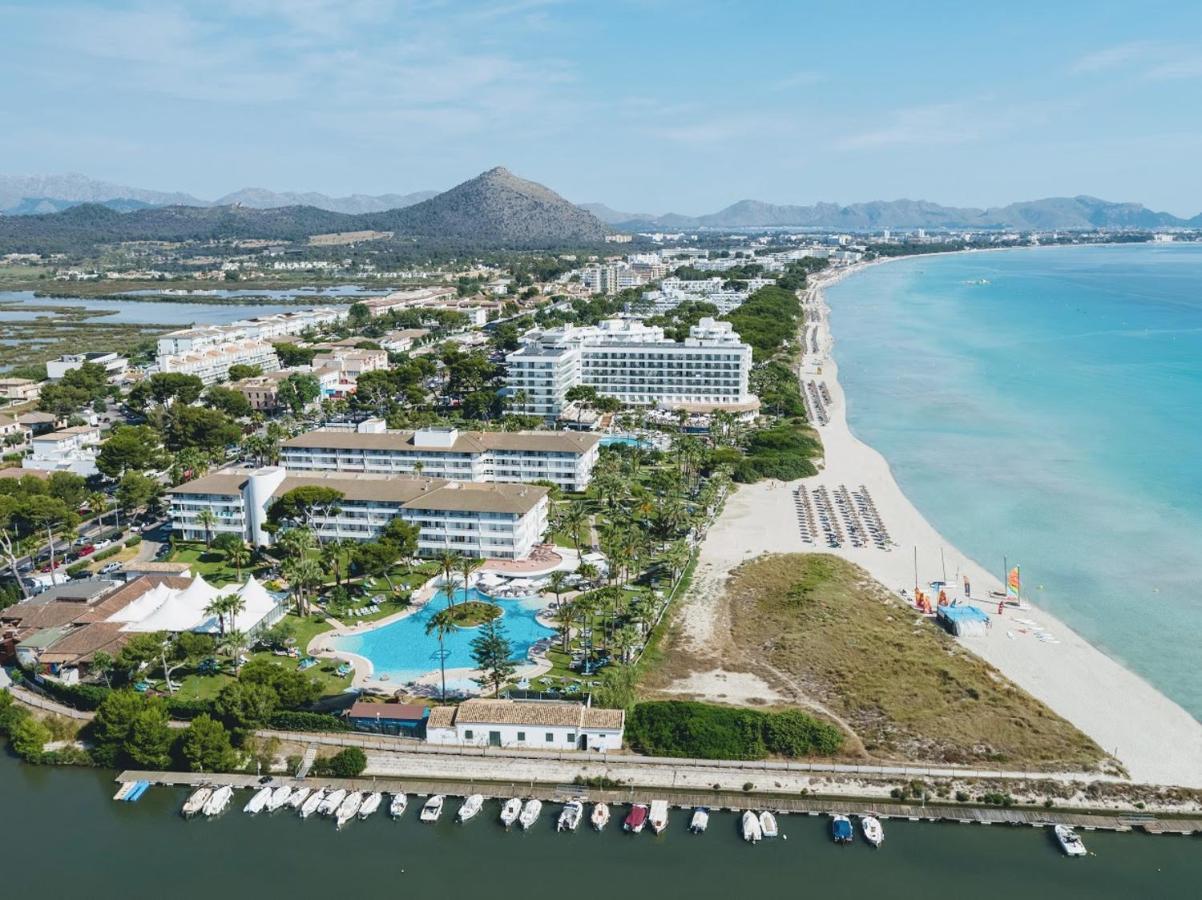 Apartamentos Esperanza Park Playa de Muro  Exterior foto
